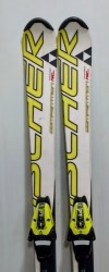 Lyže Fischer Competition RC 140 cm; použité. 