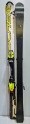 Lyže Fischer Competition RC 140 cm; použité. 