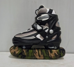 Detské posuvné ľadové korčule Lake Placid 30-33, použité;