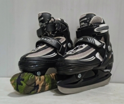 Detské posuvné ľadové korčule Lake Placid 29-32, použité;