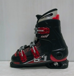 Lyžiarky nastaviteľné  ROCES Idea , veľkosť MP 22 - 25.5; použité. 