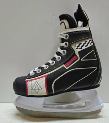 Detské ľadové korčule Tecno Pro, použité;  
