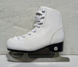 Detské ľadové korčule OXELO, použité; 