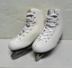 Detské ľadové korčule OXELO, použité; 