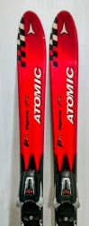 Lyže Atomic Pro Race 5.18 110 cm; použité. 