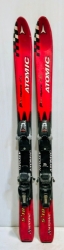 Lyže Atomic Pro Race 5.18 110 cm; použité. 