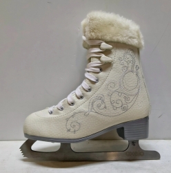 Detské ľadové korčule Oxelo, použité; 
