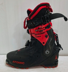 Lyžiarky Atomic Backland Carbon BOA, veľkosť MP 27/27.5; použité. 