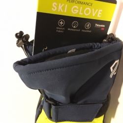 Pánske lyžiarske rukavice Dare2Be Diversity modrá/zelená