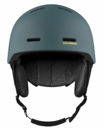 Juniorská lyžiarska prilba SALOMON ORKA North Atlantic 2025/26 