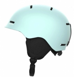 Juniorská lyžiarska prilba SALOMON ORKA Bleached Aqua. 2025/26