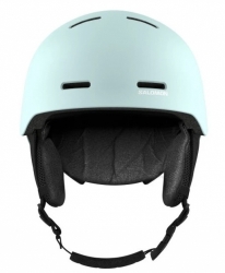 Juniorská lyžiarska prilba SALOMON ORKA Bleached Aqua. 2025/26