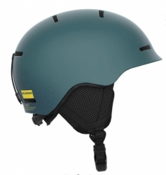 Juniorská lyžiarska prilba SALOMON ORKA North Atlantic 2025/26 