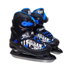 Detské nastaviteľné ľadové korčule KUBI 