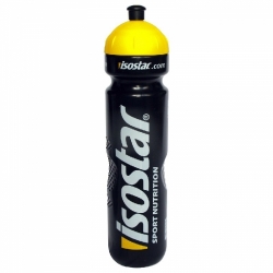 Fľaša Isostar 1 liter  - čierna