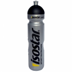 Fľaša Isostar 1 liter  - strieborná