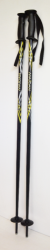Detské lyžiarske palice MAJDAN čierna/žltá JR