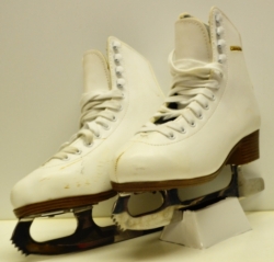 Detské ľadové korčule Luxury Jr, použité;