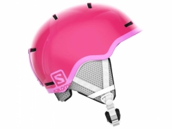 Detská lyžiarska prilba SALOMON GROM Pink Glossy