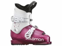 Detské lyžiarky SALOMON T2 RT Girly Pink/Wh