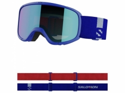 Lyžiarske okuliare SALOMON LUMI Race Blue/Mid Blue