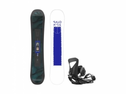 Snowboard SALOMON PULSE s viazaním PACT Black