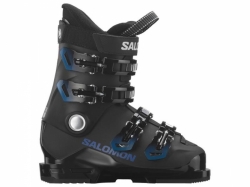 Lyžiarky SALOMON T4 RT Black/Race Blue/Black