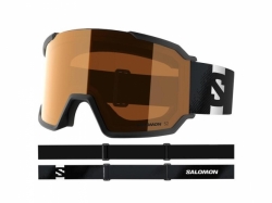 Lyžiarske okuliare SALOMON S/VIEW s/view 3 Black