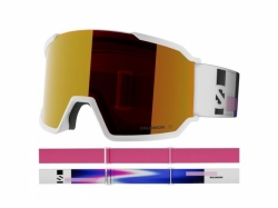 Lyžiarske okuliare SALOMON S/VIEW 3 White