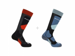 Ponožky  Ski Salomon  S Acces jr. 2-balenie