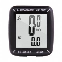 Cyklo počítač Longus AX-11W 