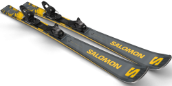 Lyže SALOMON E S/MAX F8 XT 163 cm + M10 GW L80 