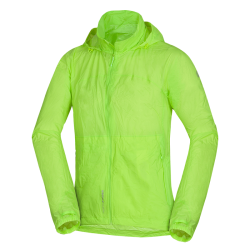 Pánska multifunkčná bunda NORTHFINDER-NORTHKIT lime