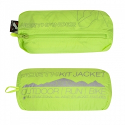 Pánska multifunkčná bunda NORTHFINDER-NORTHKIT lime