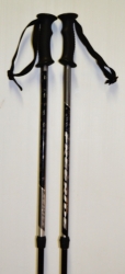 Detské nastaviteľné palice Freeride 70-115cm; použité.