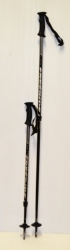 Detské nastaviteľné palice Freeride 70-115cm; použité.