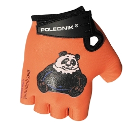 Rukavice Polednik/HC Soft Grip detské Panda neon/oranžová/ružová