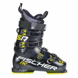 Lyžiarky Fischer RC SPORT Black/Yellow