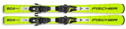 Lyže FISCHER RC4 RACE JR SLR2 JR 130 cm + FS 7 GW CA JRS 
