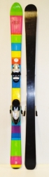Lyže ELAN Spice Jr 130 cm; použité.  