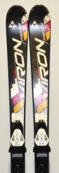 Lyže Fischer Viron 2.2  145 cm, použité 
