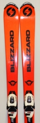 Lyže Blizzard Firebird Jr 140 cm; použité 