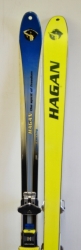  Skialpové lyže Hagan Tour Carving  150 cm, použité.  