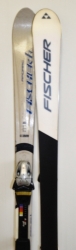  Lyže Fischer Radar C 155 cm, použité.