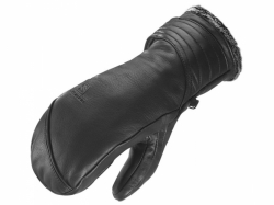 Rukavice SALOMON NATIVE MITTEN W čierne