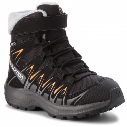 Detská zímná obuv SALOMON XA PRO 3D WINTER TS CSWP J Black