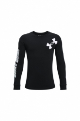 Detské tričko Under Armour 1361656 čierne