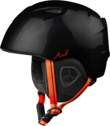 !!! V Ý P R E D A J !!! Lyžiarská prilba STUF AZURA JR čierna, veľkosť XS/S = 49-52 cm