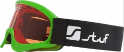 Lyžiarske okuliare STUF ECHO zelené