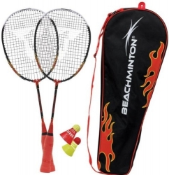 Badmintonové rakety TALBOT Baechminton set TORRO